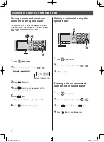 Предварительный просмотр 12 страницы Panasonic KX-PW608DL Quick Reference Manual