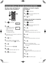 Предварительный просмотр 13 страницы Panasonic KX-PW608DL Quick Reference Manual