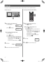 Предварительный просмотр 14 страницы Panasonic KX-PW608DL Quick Reference Manual