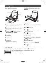 Предварительный просмотр 15 страницы Panasonic KX-PW608DL Quick Reference Manual