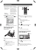 Предварительный просмотр 16 страницы Panasonic KX-PW608DL Quick Reference Manual