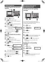 Предварительный просмотр 18 страницы Panasonic KX-PW608DL Quick Reference Manual