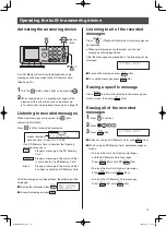 Предварительный просмотр 19 страницы Panasonic KX-PW608DL Quick Reference Manual