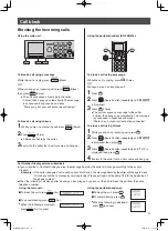 Предварительный просмотр 21 страницы Panasonic KX-PW608DL Quick Reference Manual