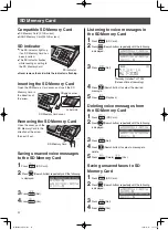 Предварительный просмотр 22 страницы Panasonic KX-PW608DL Quick Reference Manual