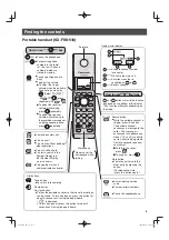 Preview for 3 page of Panasonic KX-PW621DL Quick Reference Manual