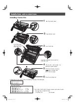 Предварительный просмотр 4 страницы Panasonic KX-PW621DL Quick Reference Manual