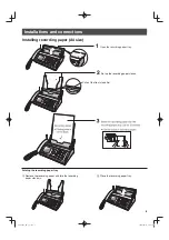 Preview for 5 page of Panasonic KX-PW621DL Quick Reference Manual