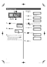 Предварительный просмотр 8 страницы Panasonic KX-PW621DL Quick Reference Manual