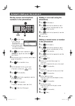 Preview for 11 page of Panasonic KX-PW621DL Quick Reference Manual