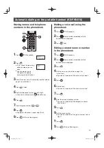 Preview for 13 page of Panasonic KX-PW621DL Quick Reference Manual