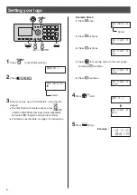 Preview for 8 page of Panasonic KX-PW708DLE5 Quick Reference Manual