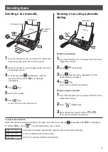 Preview for 15 page of Panasonic KX-PW708DLE5 Quick Reference Manual