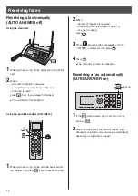 Preview for 16 page of Panasonic KX-PW708DLE5 Quick Reference Manual