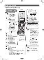 Preview for 3 page of Panasonic KX-PW720DLE6 Quick Reference Manual