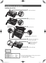 Preview for 4 page of Panasonic KX-PW720DLE6 Quick Reference Manual