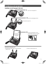 Preview for 5 page of Panasonic KX-PW720DLE6 Quick Reference Manual