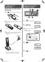 Preview for 7 page of Panasonic KX-PW720DLE6 Quick Reference Manual