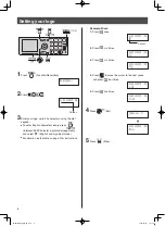 Preview for 8 page of Panasonic KX-PW720DLE6 Quick Reference Manual