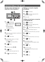 Preview for 11 page of Panasonic KX-PW720DLE6 Quick Reference Manual