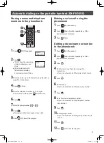 Preview for 13 page of Panasonic KX-PW720DLE6 Quick Reference Manual