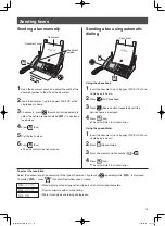 Preview for 15 page of Panasonic KX-PW720DLE6 Quick Reference Manual