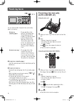 Preview for 16 page of Panasonic KX-PW720DLE6 Quick Reference Manual