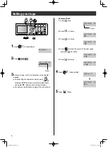 Preview for 8 page of Panasonic KX-PW721XLE7 Quick Reference Manual