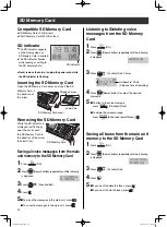 Предварительный просмотр 22 страницы Panasonic KX-PW721XLE7 Quick Reference Manual