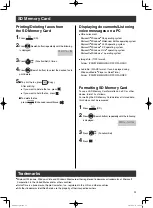 Предварительный просмотр 23 страницы Panasonic KX-PW721XLE7 Quick Reference Manual