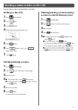 Preview for 17 page of Panasonic KX-PW821DL Quick Reference Manual