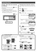 Preview for 19 page of Panasonic KX-PW821DL Quick Reference Manual