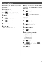 Preview for 21 page of Panasonic KX-PW821DL Quick Reference Manual