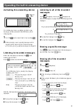 Preview for 23 page of Panasonic KX-PW821DL Quick Reference Manual