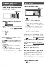 Preview for 24 page of Panasonic KX-PW821DL Quick Reference Manual