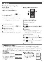 Preview for 25 page of Panasonic KX-PW821DL Quick Reference Manual