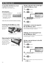 Preview for 26 page of Panasonic KX-PW821DL Quick Reference Manual