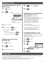 Preview for 27 page of Panasonic KX-PW821DL Quick Reference Manual