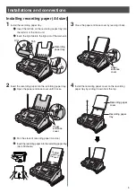 Preview for 5 page of Panasonic KX-PW88CL Quick Reference Manual