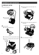 Preview for 4 page of Panasonic KX-PW90CL Quick Reference Manual