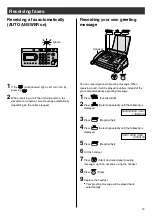 Preview for 15 page of Panasonic KX-PW90CL Quick Reference Manual