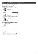 Preview for 17 page of Panasonic KX-PW90CL Quick Reference Manual