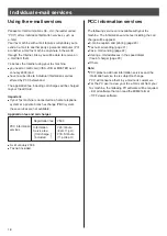 Preview for 18 page of Panasonic KX-PW92CW Quick Reference Manual