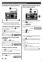 Preview for 17 page of Panasonic KX-PW93CL Quick Reference Manual