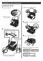 Preview for 4 page of Panasonic KX-PW93CW Quick Reference Manual