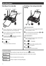 Preview for 14 page of Panasonic KX-PW93CW Quick Reference Manual