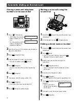 Preview for 10 page of Panasonic KX-PW96CL Quick Reference Manual