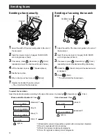 Preview for 12 page of Panasonic KX-PW96CL Quick Reference Manual