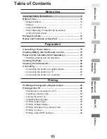 Preview for 3 page of Panasonic KX-PX10MWKIT Operating Instructions Manual