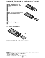 Preview for 16 page of Panasonic KX-PX10MWKIT Operating Instructions Manual